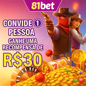 81bet Indique amigos para receber um bônus